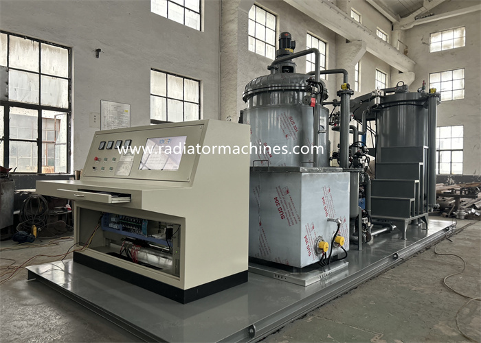 최신 회사 블로그 우시 원더리, 아시아 시장에 모터 권선 및 코일용 설치 불필요 진공 함침 장비 출시