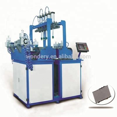 주문 1500kg Plastic Tank Crimping Machine for Radiator Making Line 온라인 제조