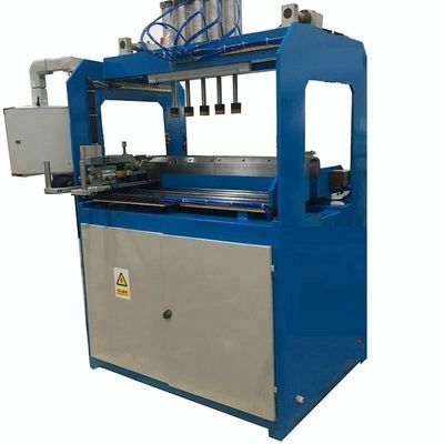 주문 Manual Radiator Plastic Tank Crimping Machine 850mm Max Core Size 온라인 제조