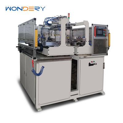 주문 Semi Automatic PLC Radiator Clinching Machine 1000MM Header Distance 온라인 제조