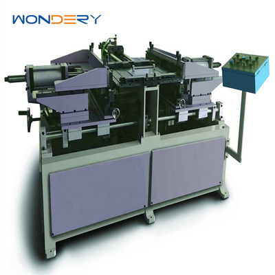 주문 WONDERY Semi-Automatic Radiator Core Builder Machine 1500kg 온라인 제조