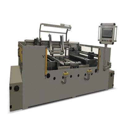 주문 Semi-Automatic Condenser Making Machine 2200kg for Auto Production 온라인 제조