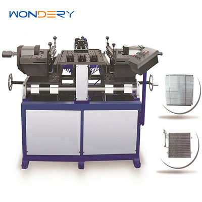 주문 2000kg Radiator Core Assembly Machine with 1.5min Cycle Time 온라인 제조