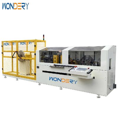 주문 Automatic Aluminum Radiator Core Builder Machine 650-850mm Length 5.5 Tons 온라인 제조