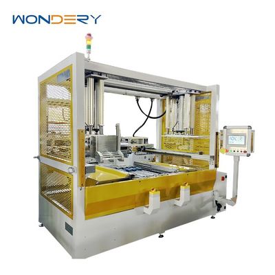 주문 Aluminum Radiator Core Builder Machine for 4 Rows with 3.5 Mins per Core Assembly 온라인 제조