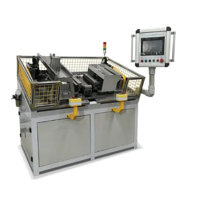 주문 Semi-automatic Assembly Machine for Heating Core Body with 1 Year Warranty 2200 KG Weight and 18S Mechanical Movement Time 온라인 제조