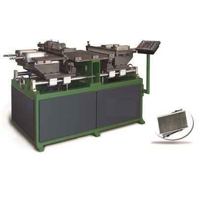 주문 Semi-Automatic Aluminum Radiator Core Assembly Machine with 220V AC Power and 1 Minute Cycle Time for Auto Heater Production 온라인 제조