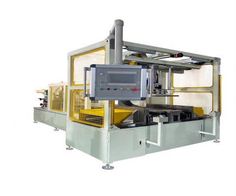 주문 Full Automatic Radiator Core Builder Machine with 16 Axis Servo Control for 650mm-850mm Core Length and 4mm-10mm Fin Height 온라인 제조