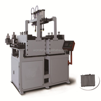 주문 Servo Type Plastic Tank Crimping Machine with HMI Screen for Easy Installation and Operation in Aluminum Radiator Applications 온라인 제조