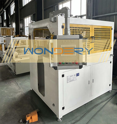 주문 Servo Type Plastic Tank Crimping Machine with 1050mm Core Height and Automatic Clinching for Aluminum Radiators 온라인 제조