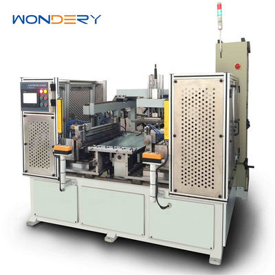 주문 Middle Sized Radiator Core Builder Machine with 3.5 Minutes per Core and 3 Years Warranty 온라인 제조