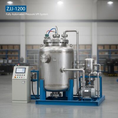 주문 ZJJ-1200 全自动真空压力浸渍系统，配有 Φ1200 × 1000 mm 罐体和 Q235B 压力容器钢结构 온라인 제조