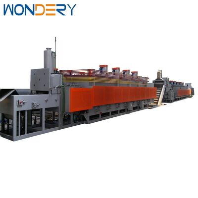 주문 400KW PID 온도 조절 기능이 있는 파워 메쉬 벨트 퍼니스 (긴 수명) 온라인 제조