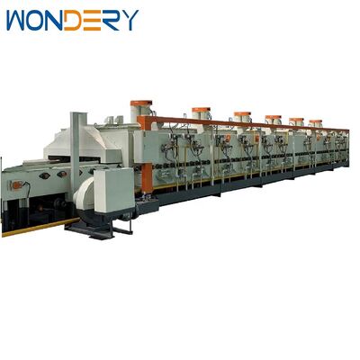 주문 PID 온도 조절과 열처리를 위한 1500kg/시간 생산성 온라인 제조