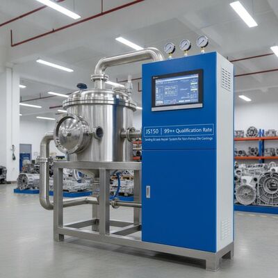 주문 JS1350 0.1mm 미세기공 밀봉에 대한 99% 이상의 인증률을 갖춘 반자동 진공 압력 함침 장비 온라인 제조