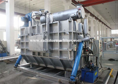 주문 작은 조각/금속 녹는으로 Reveberatory 알루미늄 1000Kg 수용량을 가스를 발산하십시오 온라인 제조