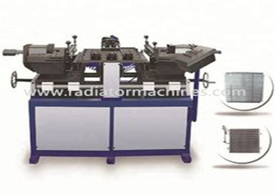 주문 라디에이터 제조 기계 라디에이터 코어 건설 기계 1 ~ 5 줄과 최대 120mm 두께를 가진 코어를 구축 할 수 있습니다. 온라인 제조