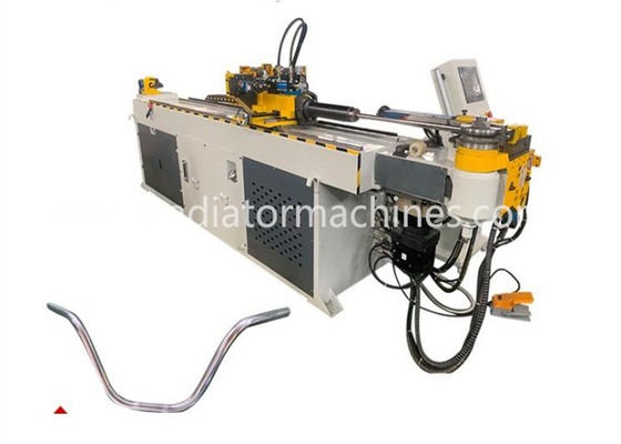 DW38CNC-3A1S 직사각형 및 둥근 파이프에 대한 완전 자동 굽기 기계