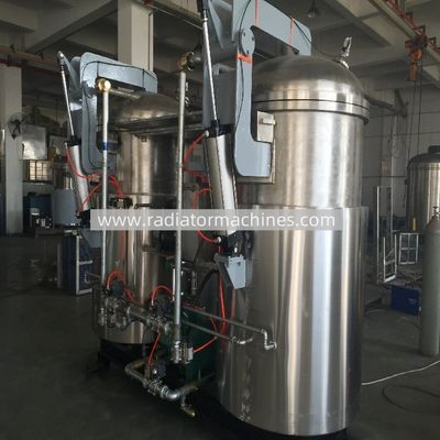 녹는 25KW 중파 산업적 도입 금속은 철강 구리 알루미늄을 위한 5KG 능력을 가열합니다