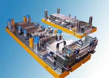 진보적인 탄미익 금속 펀치는 HVAC 200 - 300 SPM Dia 9.52 × 12R를 위해 × 2P 죽습니다