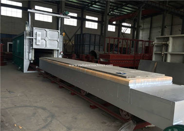 시멘스 S7-200 PLC 통제를 가진 380V 3P 50HZ 대차 난로 로
