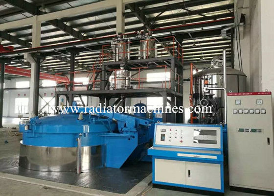 VPI 2500 * 2500 모터 및 변압기용 고진공 가압 함침 장비