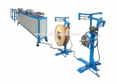 알루미늄 관을 곧게 펴고 자르기를 위한 산업 HVAC 장비 1.5 Kw