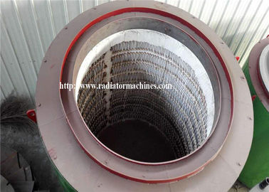 80KW 전기열 치료 철사 어닐링으로 1000x1800mm 2개의 통제 지역