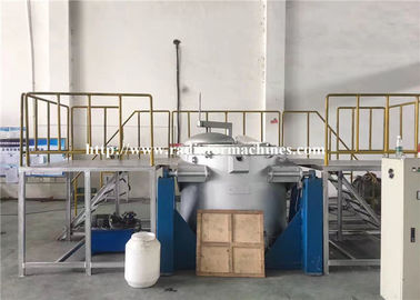 파우더에게 600kgs 금속 용융로 오일 발화된 타입을 보내게 하세요