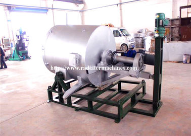 7.5KW 1500Kgs 아연 분말 금속 녹는으로 가스와 석유 연소 둘 다