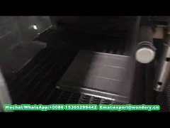 CAB 연속 대기 제어 브레이징 용광로