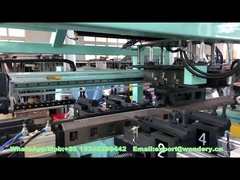 알루미늄 라디에이터 플라스틱 탱크 클린칭 기계