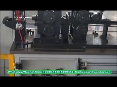 구리 라디에이터 핀 기계