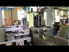 서보 타입 자동 라디에이터 플라스틱 탱크 클린칭 크림핑 머신