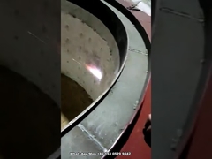 철강 와이어 앙일링 열 처리 오븐은 산소 없는 프로세스를 위해