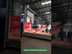 전기 저항 고온 대차식 열처리로