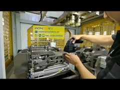 히이터 플라스틱 탱크의 주름을 잡는 기계, 플라스틱 탱크 클린칭 기계