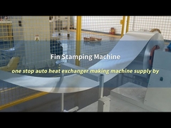 랜싱 오프셋 알루미늄 핀은 왕복 핀 스탬핑 기계에서 어떻게 생산됩니까?