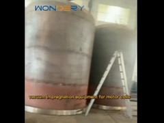 모터 코일용 진공 침착 장비