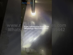 6면 회전 스윙 드라이어 진공 침착 라인