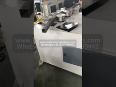 120-7NC 스테인레스 스틸 파이프 롤링 기계