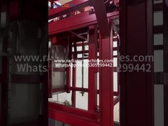 새로운 유형의 자동차 부품 진공 침착 장비