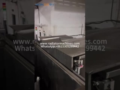 저장 기능이 있는 통합 포러시티 밀폐 진공 침착 탱크