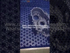 진공 침착 장비에 부품을 어떻게 충전하는지.