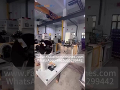 알루미늄 라디에이터 핀 롤러 밀 머신 알루미늄 라디에이터