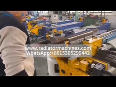 DW75NC 수압 수동 파이프 벡터 팔꿈치 굽기