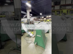 전력 발전기 열 교환기 핀용 알루미늄 핀 스탬핑 머신