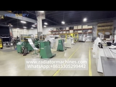 전력 발전기 알루미늄 핀 스탬핑 머신