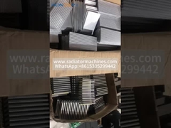 전력 발전기, 선박, 비행기, 전기 차량용 선형 오프셋 파동 평면 열 교환기 날개