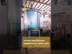 고압 및 중압 모터 권선용 VPI 진공 압력 함침 시스템